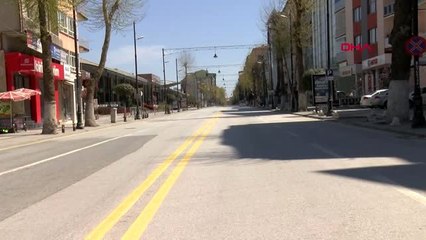 Malatya'da yasağın 2'nci gününde sessizlik