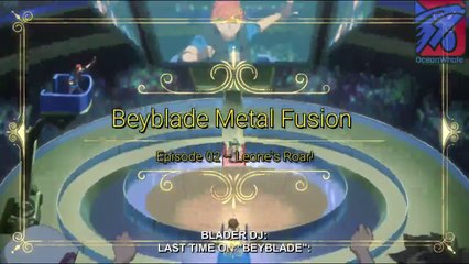 Beyblade Metal Fusion: Season 1 Episode 02 – "Leone’s Roar!" in Hindi with English Subtitles