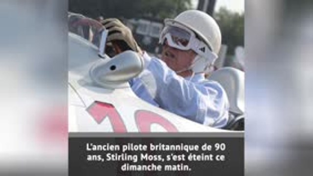 Formule 1 - Sir Stirling Moss est décédé