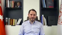 ANKARA BAKAN ALBAYRAK GÜNDEME VE EKONOMİYE İLİŞKİN KONUŞTU