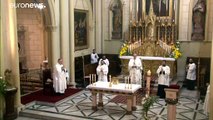 À Jérusalem, une messe de Pâques célébrée en petit comité