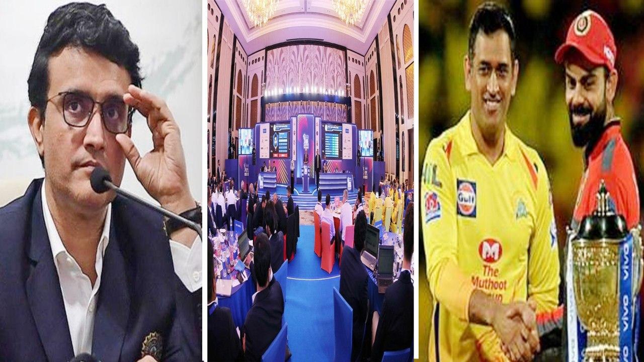 IPL 2020 : Forget IPL, Nothing Is In Favour, Sourav Ganguly Opened Up