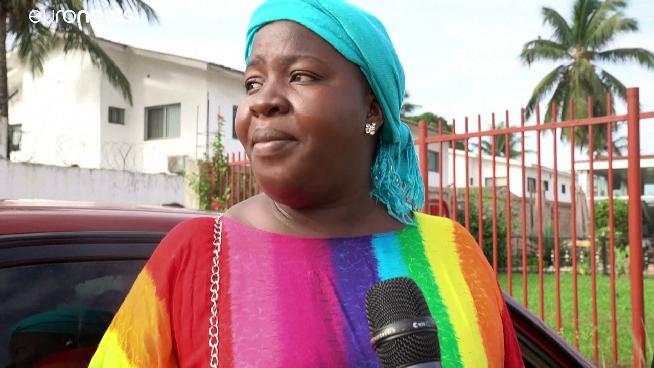 Notstand und maskenmangel in afrika