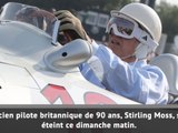 Formule 1 - Sir Stirling Moss est décédé