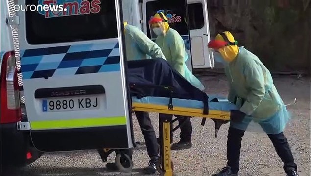 Covid-19 : le nombre de décès en Espagne à la hausse, 619 en 24 heures