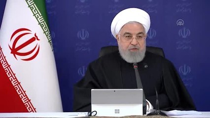 İran Cumhurbaşkanı Ruhani: "Koronayla mücadelede Avrupa ülkelerinden daha iyi durumdayız"