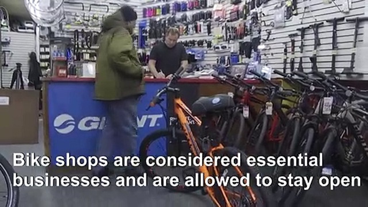 'Stay safe, stay on a bike': oldest bike shop i...
