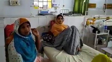 फतेहपुर: सदर हॉस्पिटल में बाहर से लिखी गई महंगी दवा से रोगी हुआ परेशान