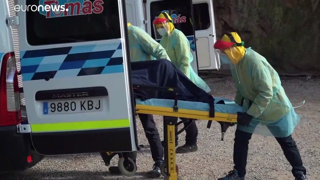 Covid-19 : le nombre de décès en Espagne à la hausse, 619 en 24 heures