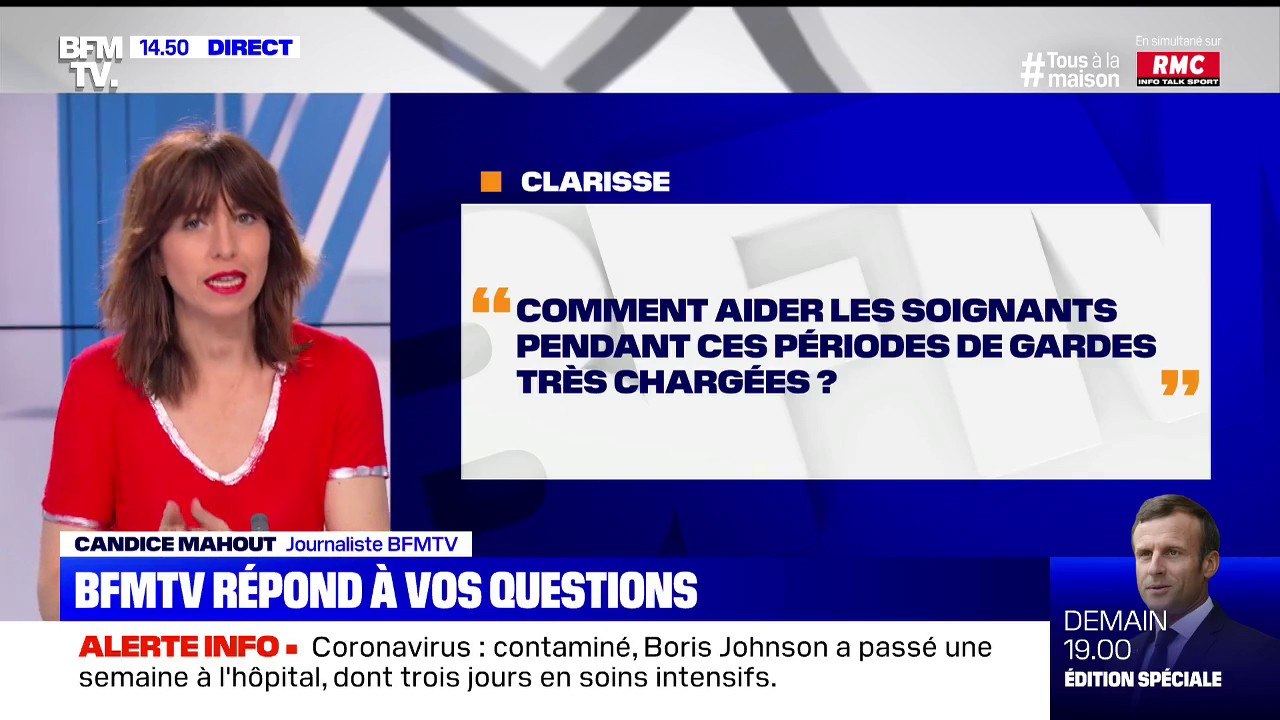 Comment aider les soignants surmenés ? BFMTV répond à vos questions