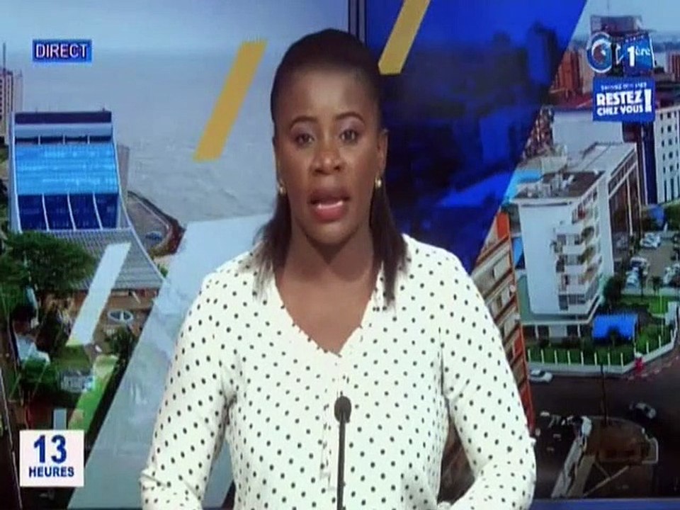 RTG / Remise des attestations d’attribution des parcelles au ministre des sports par le ministre de l’habitat Leon Armel Bounda