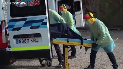 Koronavírus: visszaesés Spanyolországban