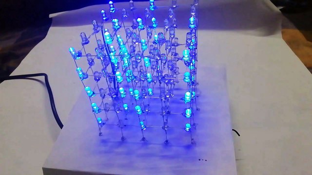 HOW TO MAKE A LED CUBE 5x5x5 USING ARDUINO UNO PART-1