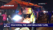 PSBB Maksimal Berlaku di Kota Bogor, Bekasi dan Depok