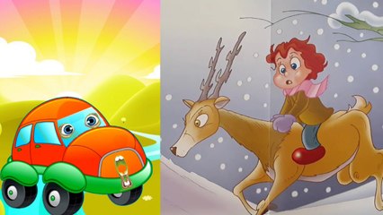 Dünya klasiklerinden masallar | KARLAR KRALİÇESİ | çocuklar için masal izle.