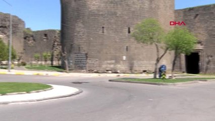 Diyarbakır'da sokağa çıkma yasağın 2. günü