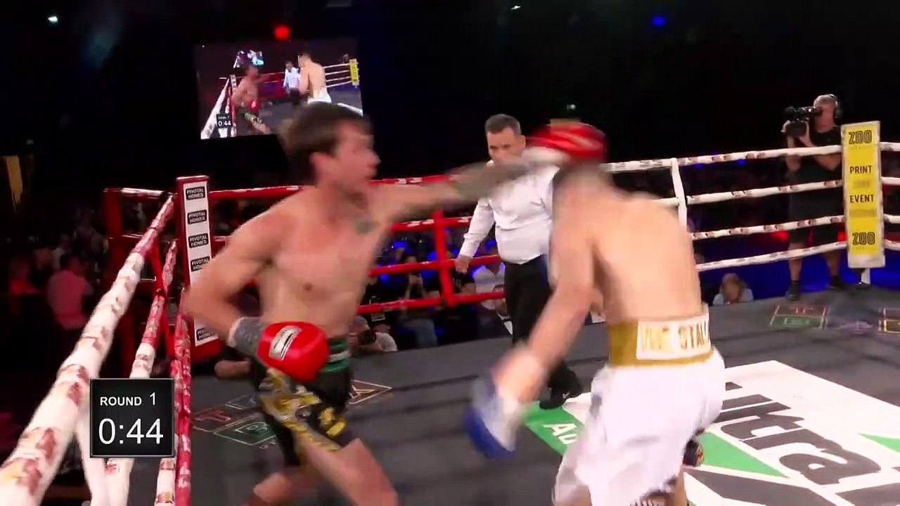 Ethan Law vs Lachlan O'Shea Full Fight - video Dailymotion