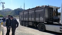 Zonguldak'ta 27,5 ton kaçak mangal kömürü ele geçirildi