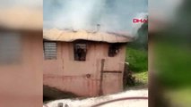 80 yaşındaki kadın, evinde çıkan yangında öldü