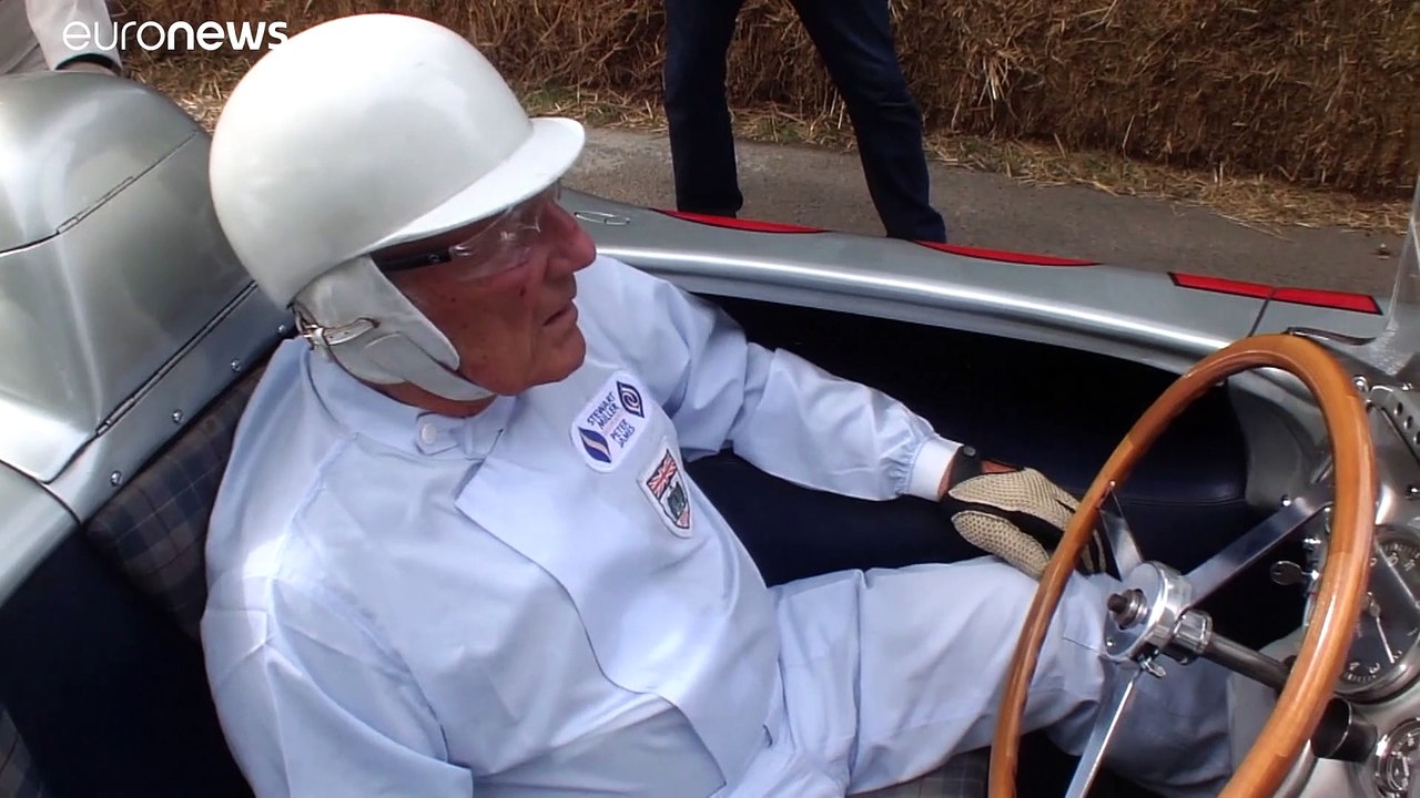 Britische Motorsportlegende Sir Stirling Moss verstorben