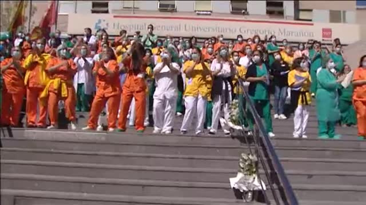 En Madrid continúa el descenso de la presión asistencial con más de un millar de altas diarias por coronavirus