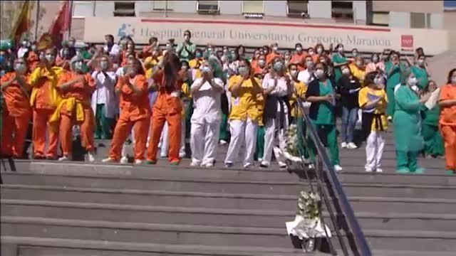 En Madrid continúa el descenso de la presión asistencial con más de un millar de altas diarias por coronavirus