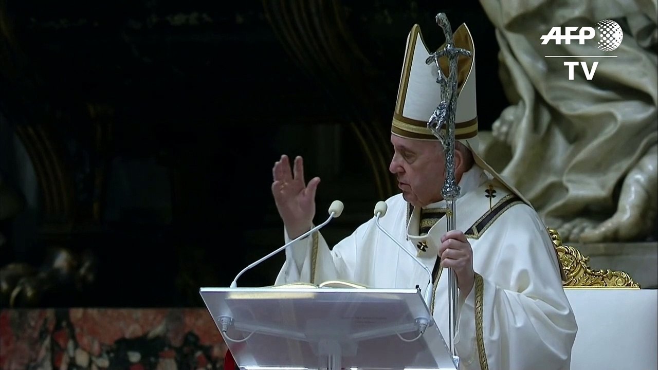 Papst: 'Dunkelheit hat nicht das letzte Wort'