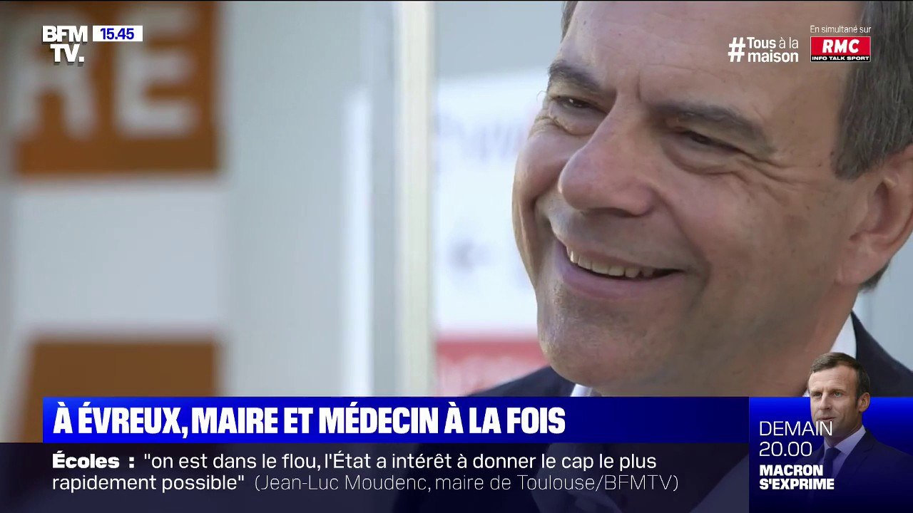 À la fois maire d'Évreux et médecin, comment Guy Lefrand gère la crise du coronavirus