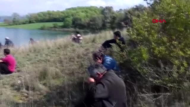 OSMANİYE Baraj gölünde tekne battı 18 yaşındaki Mustafa kayıp