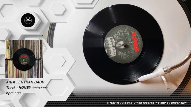 Erykah Badu ♪ Honey *DJ Day Remix