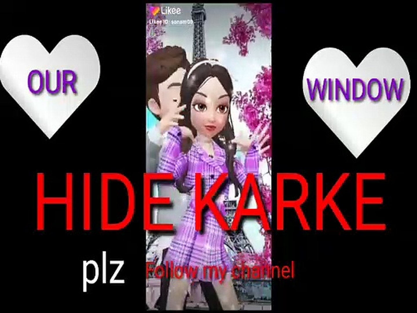 ⁣Hide Karke Punjabi song ll Tiktok viral video