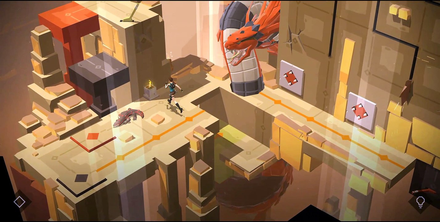lara croft go walkthrough part 13 2020 easy way to understand and play