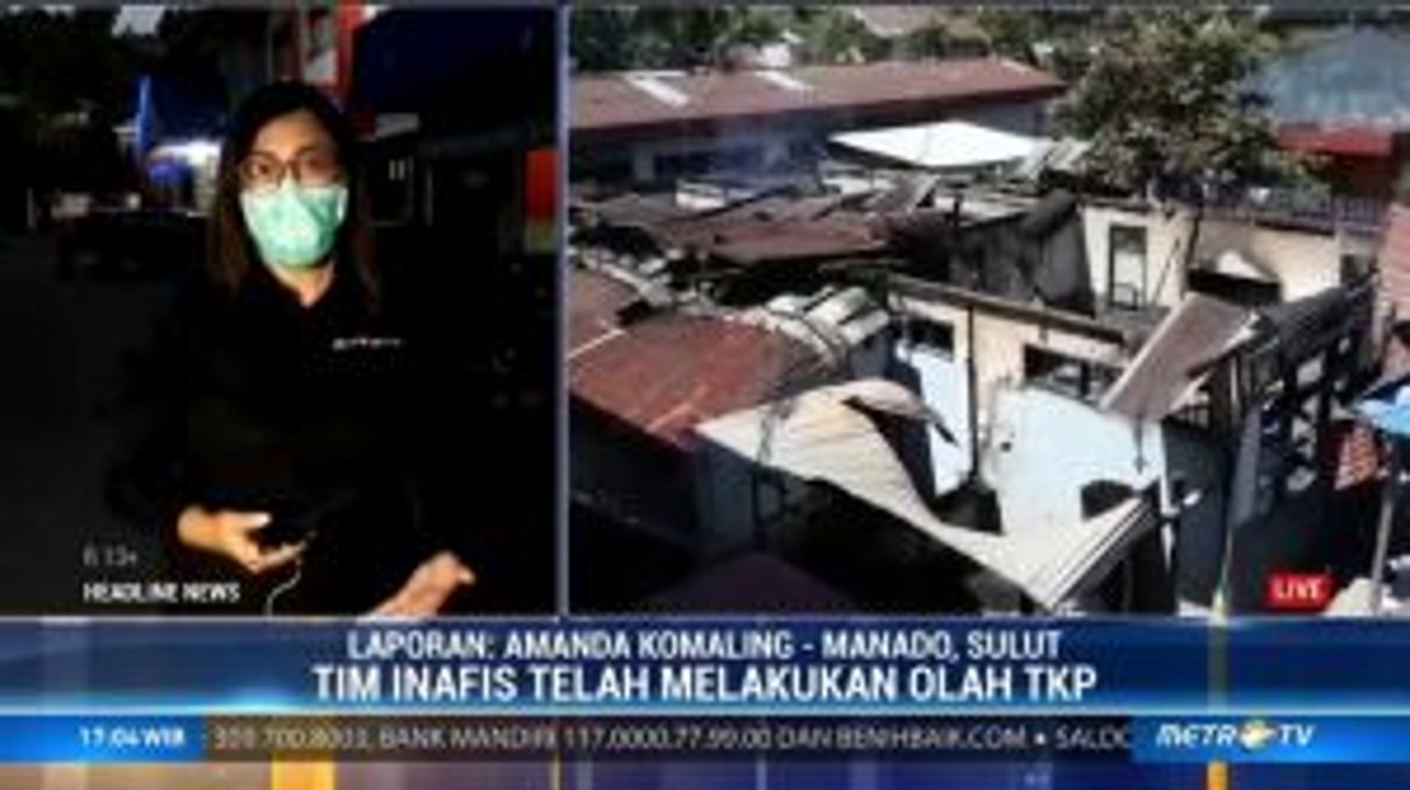 Rusuh Lapas Manado, 1 Napi Tewas