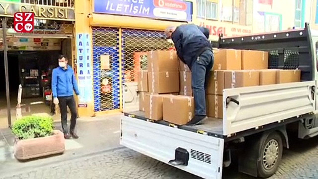 Hesapları bloke edilen CHP'li belediye yardımlarını sürdürüyor