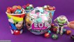 LOL Speckled Eggs Surprise Cups I Toy Story Mickey Mouse Finding Dory Disney Car Surprise Toys