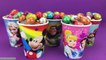 Speckled Eggs Surprise Cups I LOL Barbie Shopkins Frozen Toy Story Paw Patrol