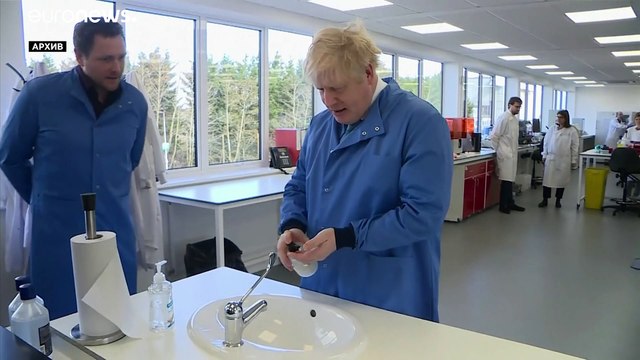 Британский премьер Борис Джонсон выписан из больницы