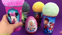 Mr Potato Head Play Foam Surprise Cups I Barbie Angry Birds Finding Dory Chuggington Paw Patrol