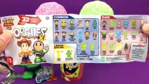 Mr Potato Head Play Foam Surprise Cups I LOL Toy Story Chupa Chups Kinder Surprise Eggs