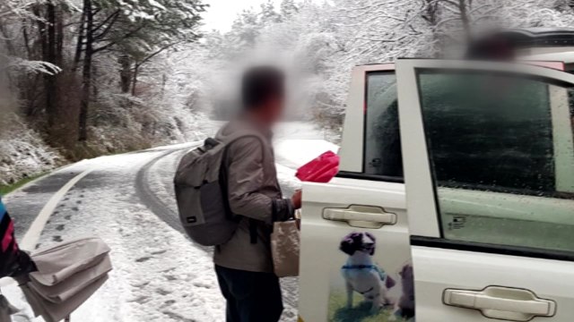 제주 관광객 7명 폭설에 고립됐다 구조 / YTN