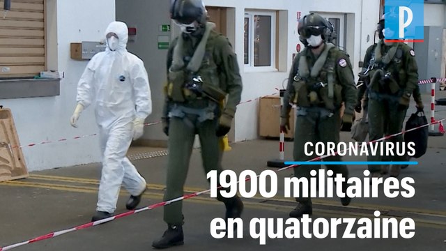 Coronavirus : l'équipage du porte-avions Charles-de-Gaulle placé en quatorzaine
