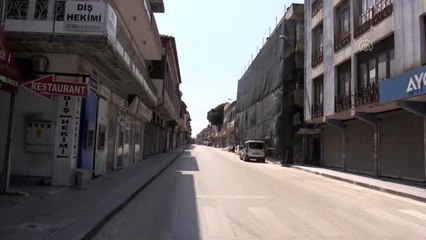 Yurt genelinde "evde kal" çağrısına riayet ediliyor (3)