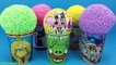 Paw Patrol Play Foam Ice Cream Cups Surprise I LOL PJ Masks Chupa Chups My Little Pony Disney Cars