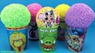 Paw Patrol Play Foam Ice Cream Cups Surprise I LOL PJ Masks Chupa Chups My Little Pony Disney Cars