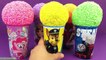 Play Foam Surprise Cups I Monster University Finding Dory Disney Cars Toy Story Kinder Surprise Eggs