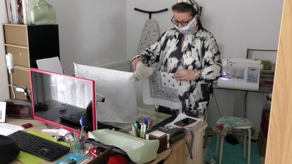 FABRICATION DE MASQUES POUR LUTTER CONTRE LE COVID-19