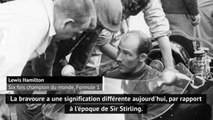Décès - Quand Sir Stirling Moss et Lewis Hamilton comparait les époques en F1...