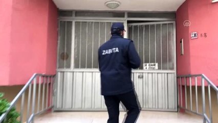 Belediye ekiplerinden doğum günü ve evlilik yıl dönümü sürprizi