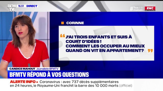 Je suis à court d'idées. Comment occuper au mieux mes enfants ? BFMTV vous répond