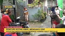 Maling Kotak Amal Ngaku ODP Corona, Polisi dan Warga Enggan Mendekat